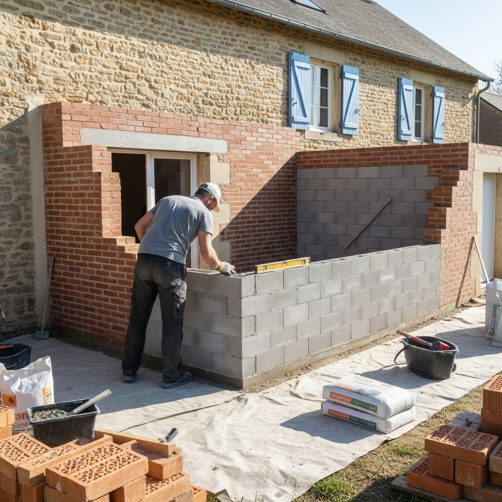 Projet de Maçon - Photo 1